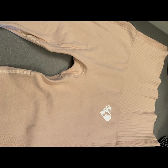 Women’s Best power Seamless legging Nude/pink new - Picture 4 of 4